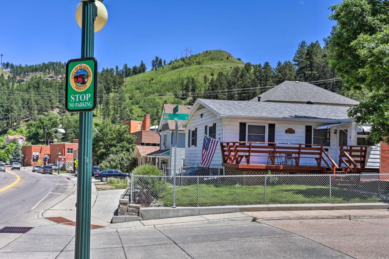 Cozy Deadwood Escape Less Than 1 Mi To Dtwn And Casinos エクステリア 写真